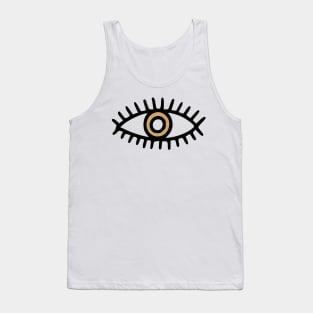 the third eye Tank Top